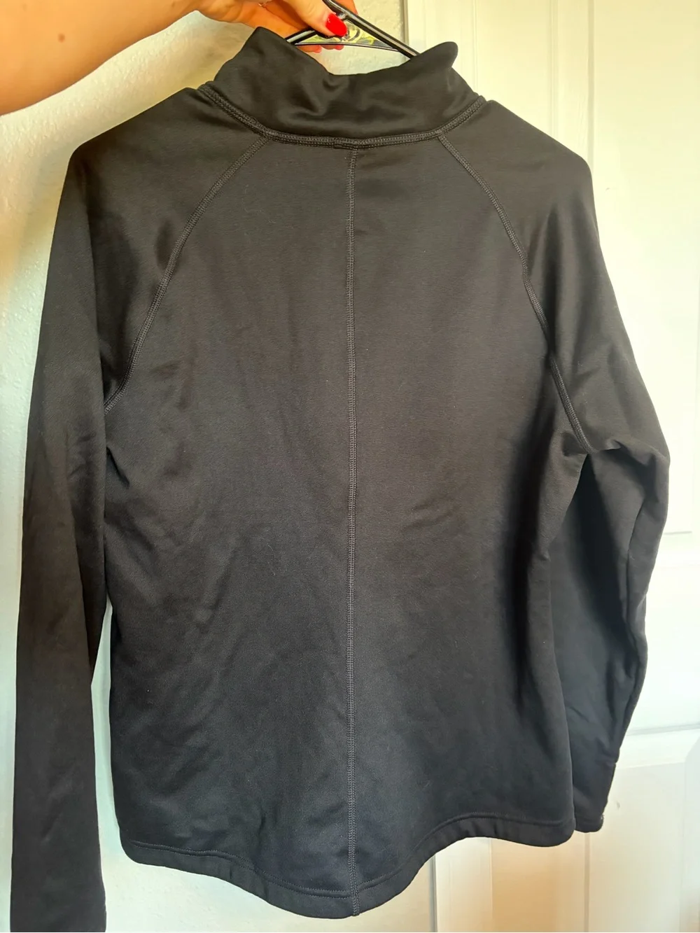 The North Face lightweight turtleneck